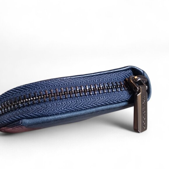 Pixie Mood Ida Vegan Leather Card Holder RFID Wallet Organizer Zip-Around Case - Picture 6 of 10